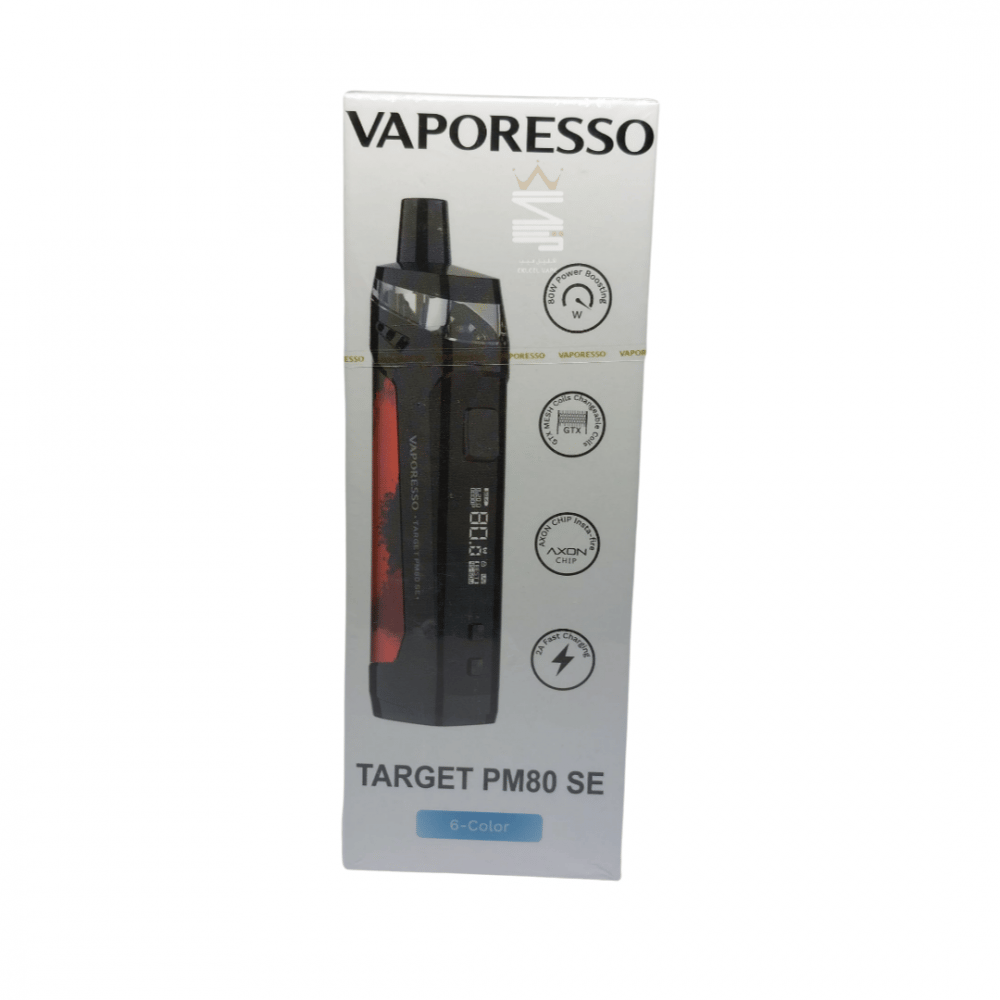 جهاز تارجيت بي ام 80 اس اي من شركة فابريسو - VAPORESSO TARGET PM 80 SE KIT - Image 6