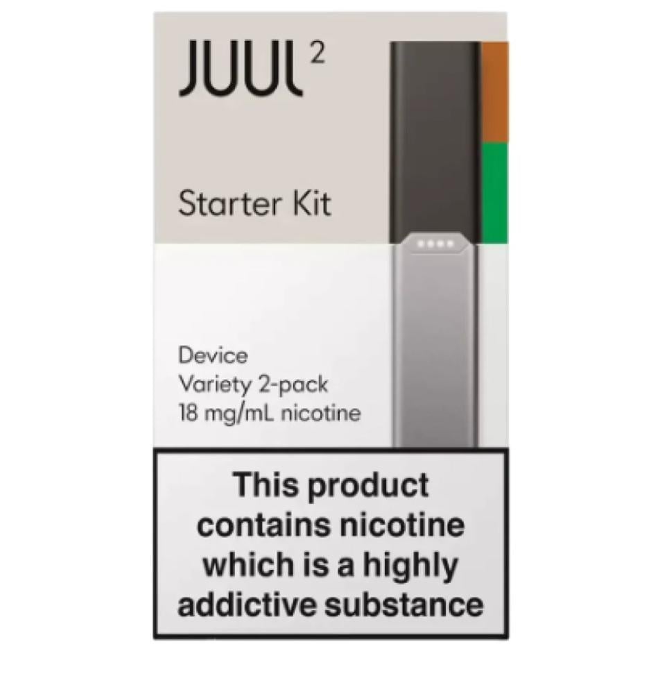 سحبة جول 2 الاصدار الثاني مع 2 بودات Juul 2 Starter Kit - صورة 2