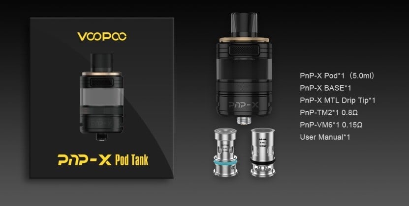 تانك فوبو PNP VOOPOO PNP-X POD TANK - Image 3