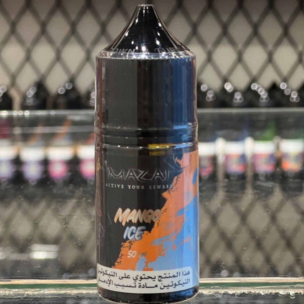 نكهة سولت مزاج مانجو بارد mazaj mango ice - Image 1