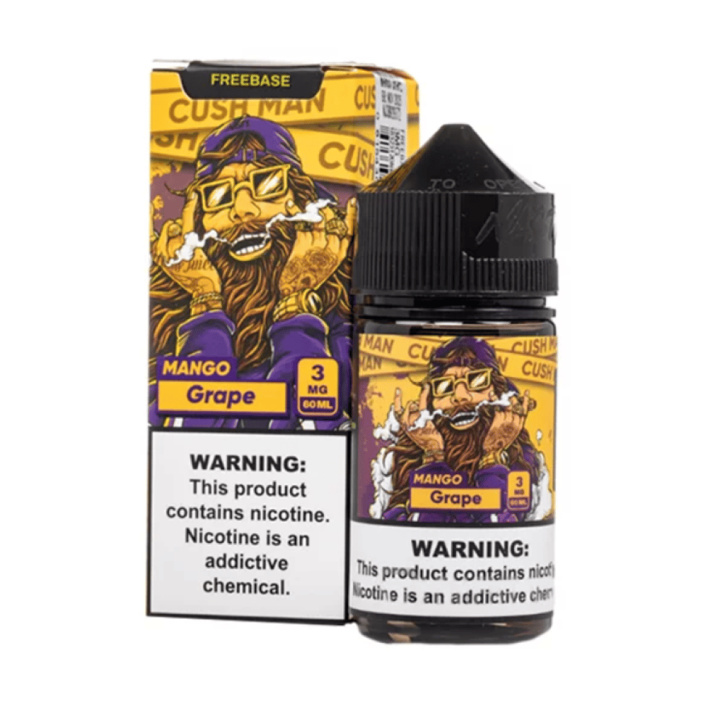 نكهة كاش مان مانجو و العنب CUSH MAN MANGO GRAPE - صورة 1