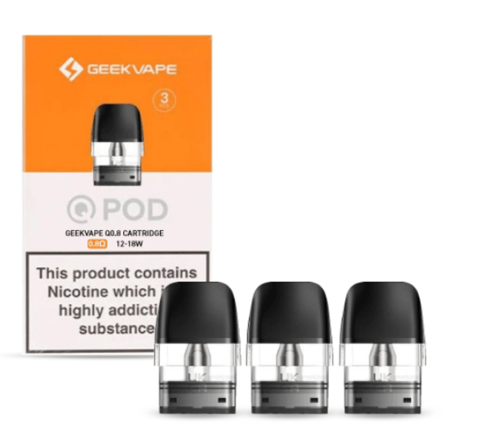 بودات جهاز ويناكس كيو من WENAX GEEK VAPE Q Replacement Pods - Image 1