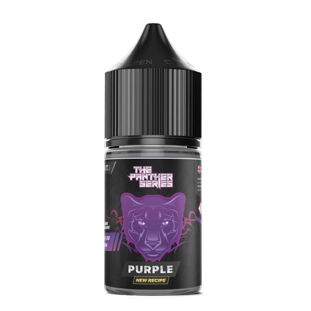 نكهة سولت عنب النمر البنفسجي Purple Panther Salt - صورة 1