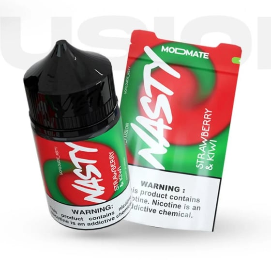 نكهة ناستي مود ميت فراولة كويوي Nasty ModMate strawberry kiwi - Image 1