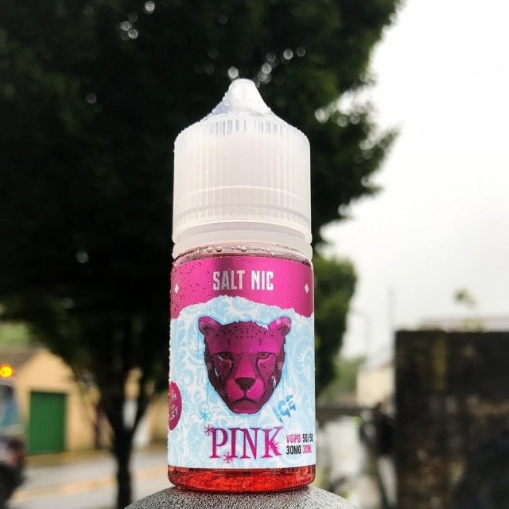 نكهة سولت النمر الوردي بارد بينك بانثر ايس Pink Panther ICE Salt - Image 3
