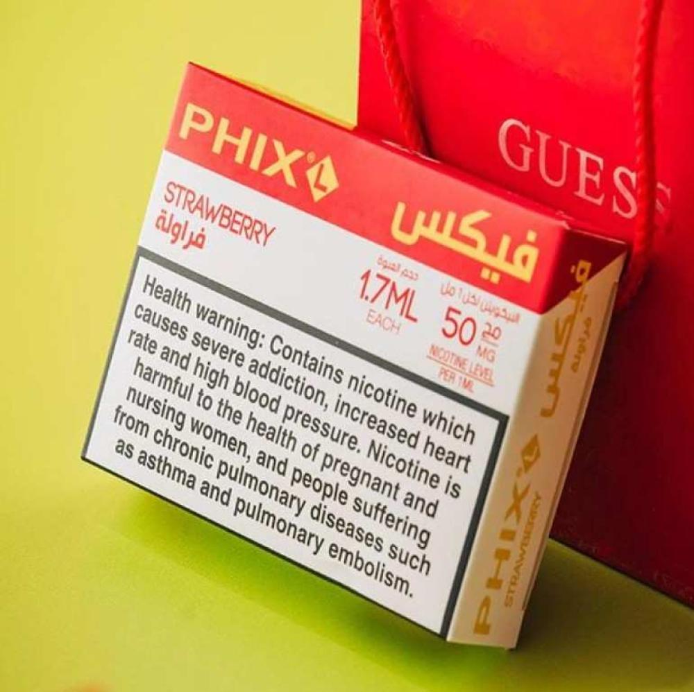 بودات فيكس فراولة Phix Pod L Strawberry 1.7ml - صورة 1