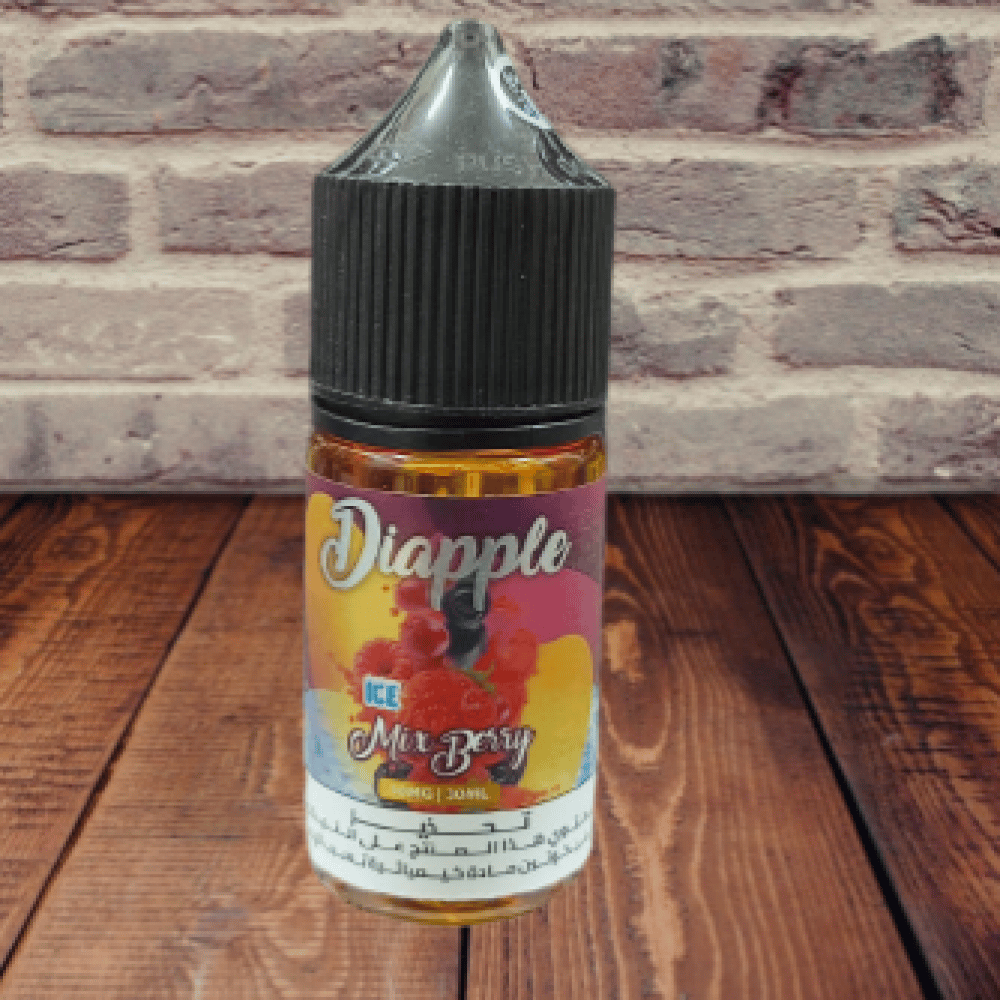 نكهة سولت ديابل مكس بيري بارد ايس (توت مشكل ) Diapple Mix Berry ICE - صورة 1