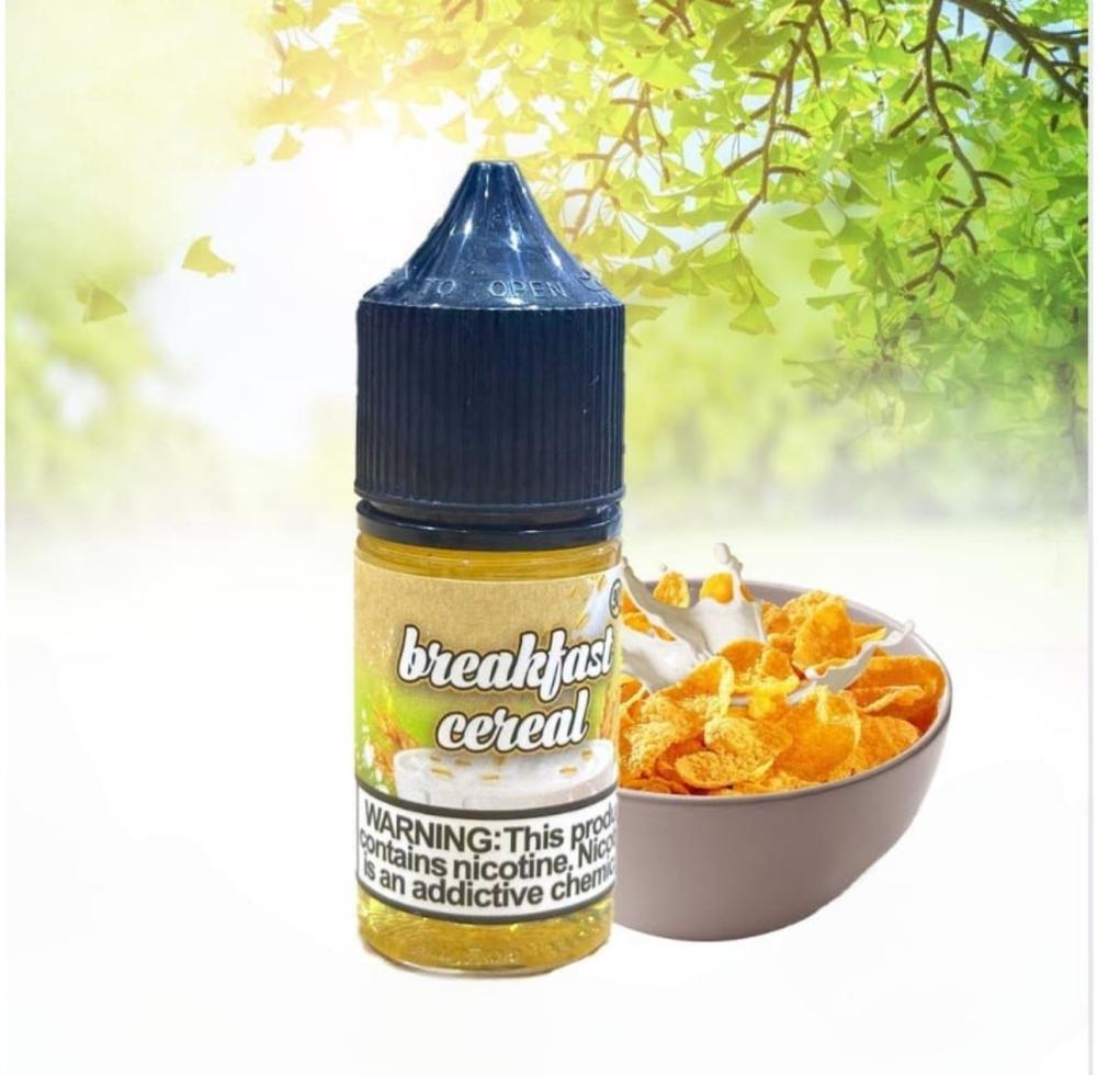 نكهة كورن فليكس من جي دي اي سولت نيكوتين JDI Breakfast cereal - Image 1