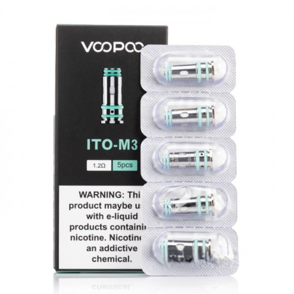 كويلات فوبو دراق Voopoo ITO-M3 Coils - Image 1