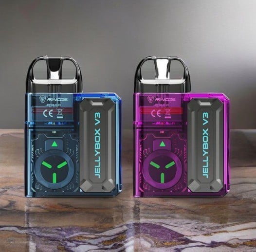 جهاز سحبه جيلي بوكس V3 الاصدار الثالث Rincoe Jellybox V3 Pod Kit - Image 1