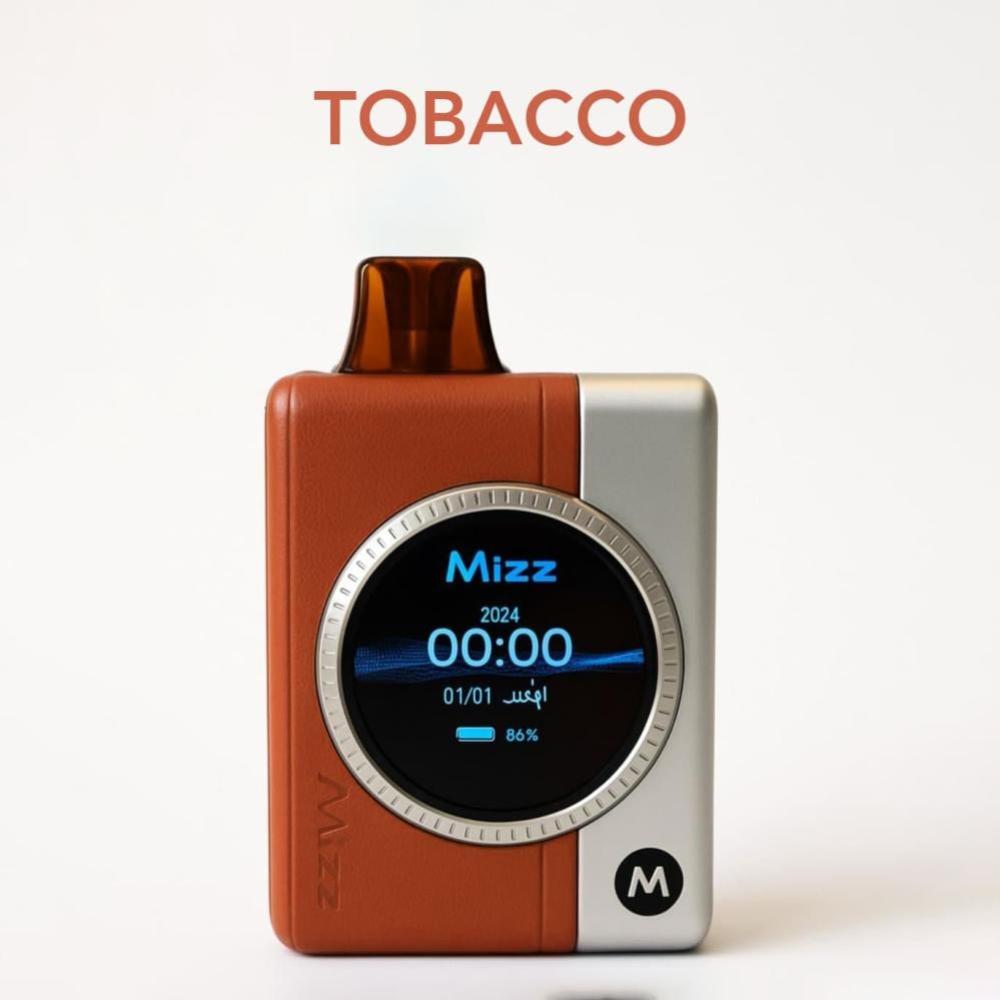 بودات مز ام ون 18000 موشة توباكو MIZZ M1 POD 18000 PUFFS TOBACCO - Image 1