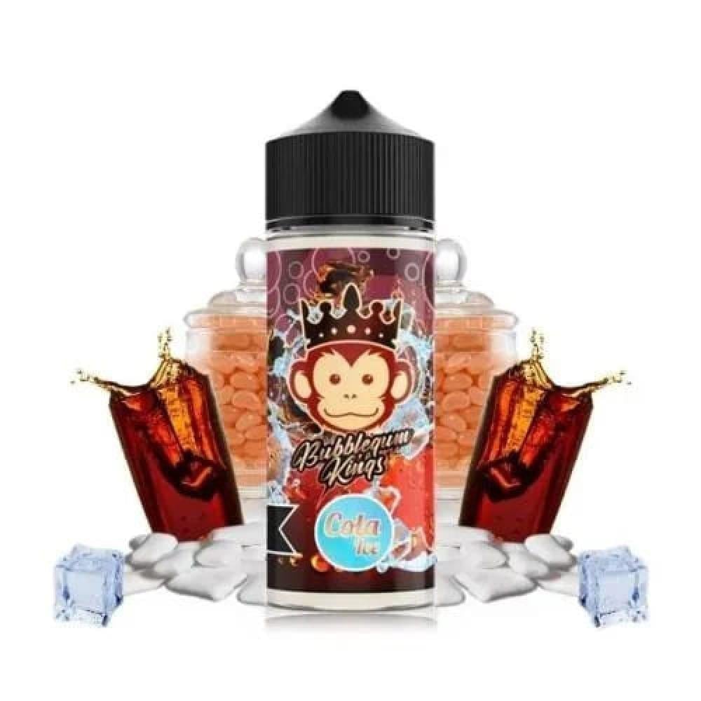 نكهة بابل قم كينجس كولا ايس 120 مل - BUBBLEGUM KINGS COLA ICE 120ML - Image 1