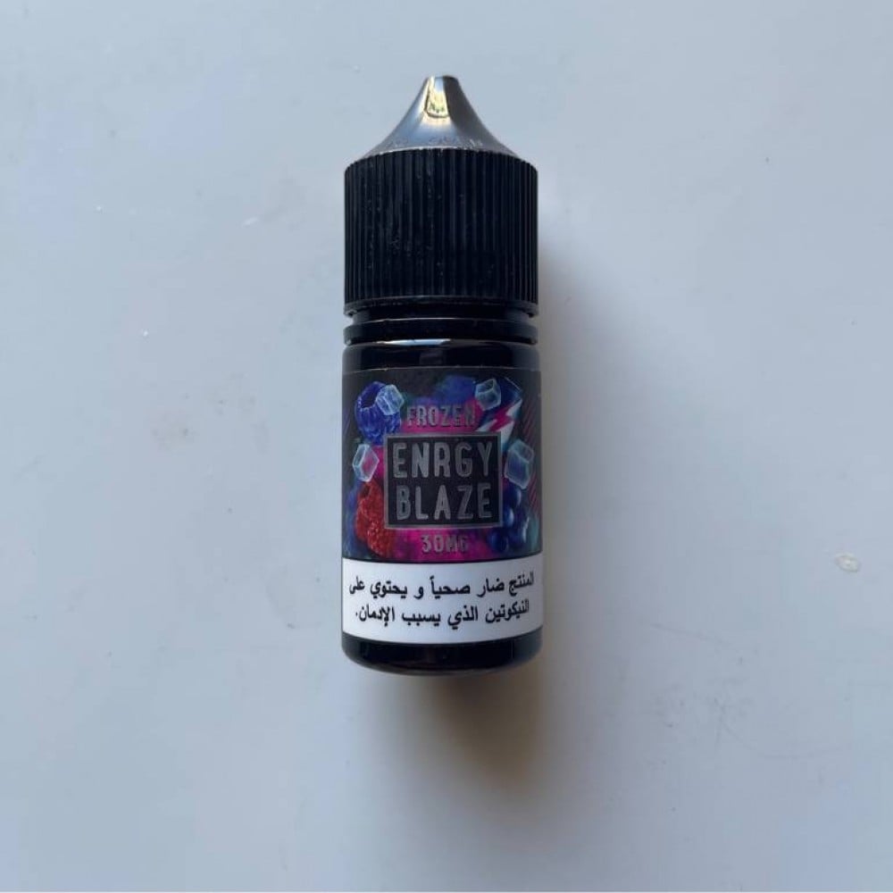نكهة سولت شراب الطاقة ميكس توت انرجي بلايز ايس بارد SAMS VAPE ENERGY BLAZE Frozen - صورة 3
