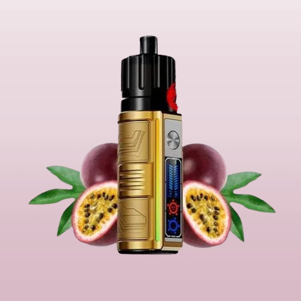 سحبة فيسكو الملك 25000 موشة نكهة سويت باشن فروت FISCO KING 25000 PUFFS SWEET PASSIONFRUIT - Image 1