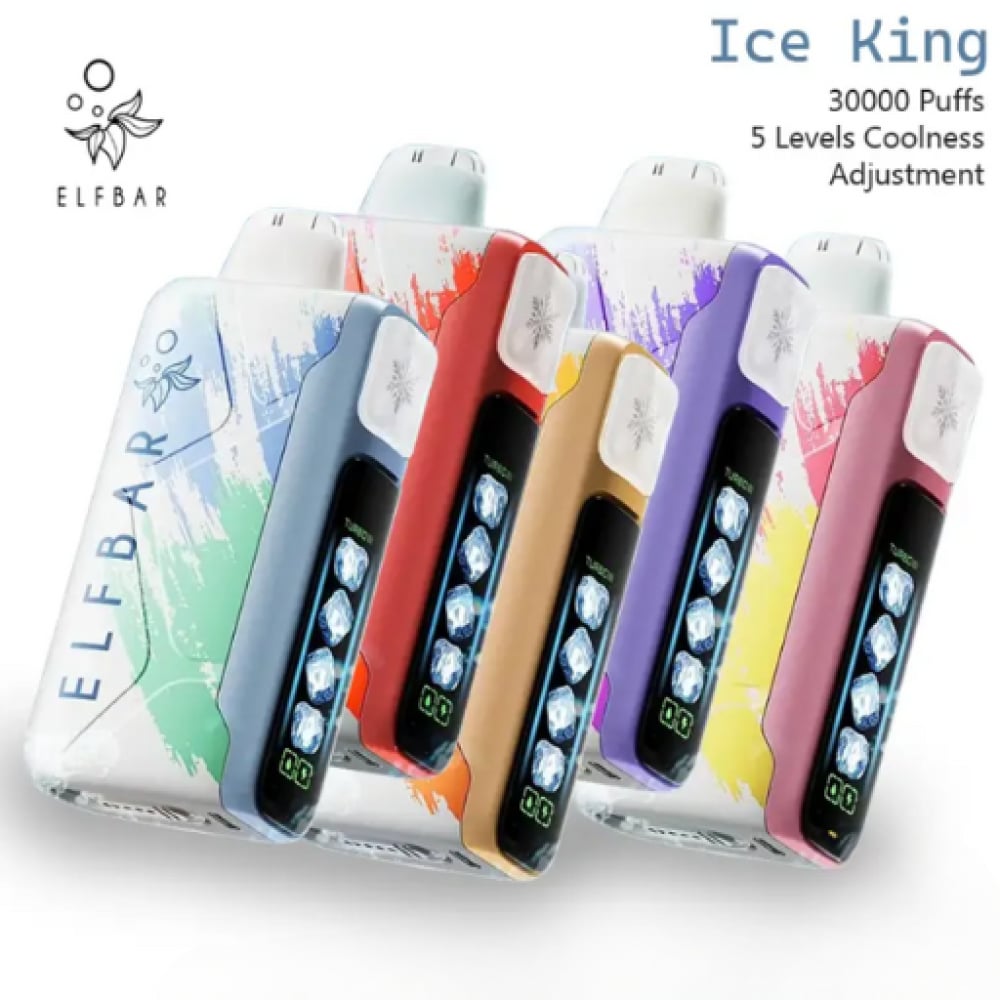 الف بار ايس كينق 30000 سحبة - ELFBAR ICE KING 30K - Image 4