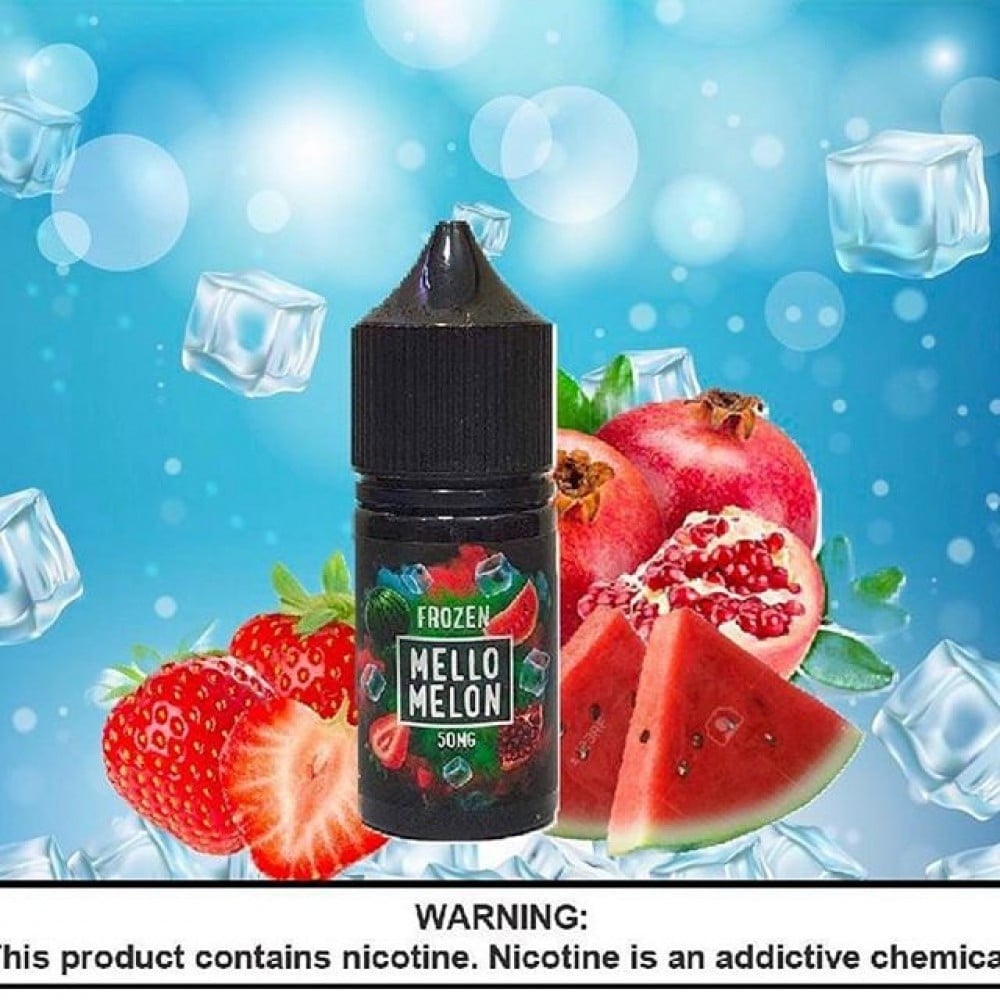 نكهة بطيخ توت بارد رهيبة Mello Melon FROZEN ميلو ميلون فروزن - Image 1