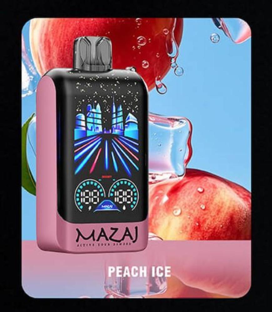 مزاج كيرف 24 الف سحبه MAZAJ CURVE 24000 Puff - صورة 1