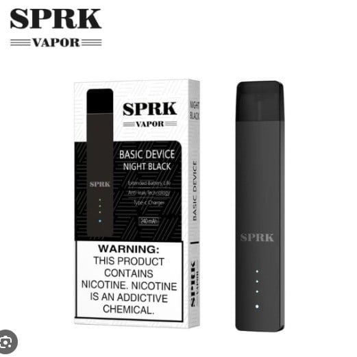 جهاز سبارك فيبر كيت SPRK VAPOR BASIC POD SYSTEM - صورة 1