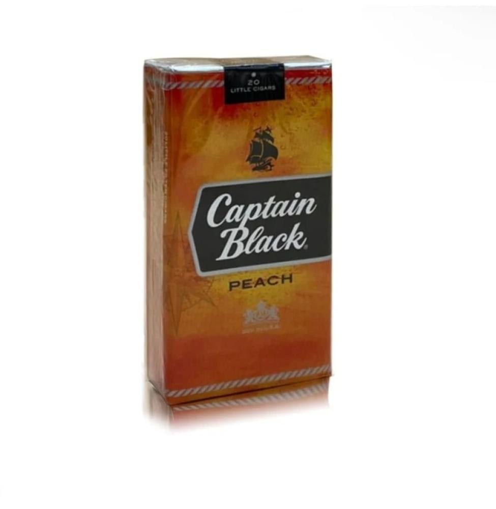 دخان كابتن بلاك خوخ CAPTAIN BLACK PEACH - Image 1