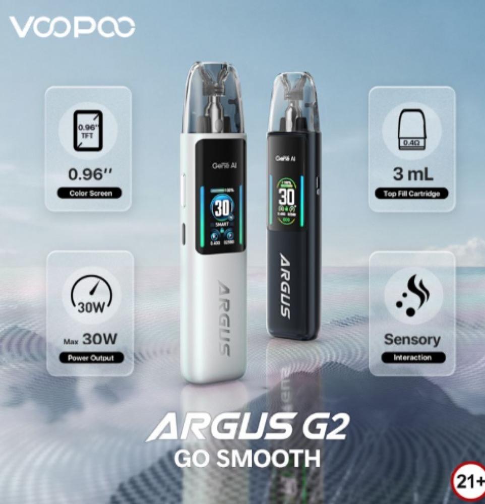 جهاز سحبة ارجوس جي 2 VooPoo Argus G2 - صورة 2