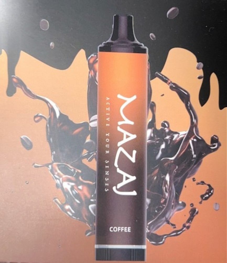 سحبة مزاج ديمون 4000 سحبه قهوة كوفي Demon mazaj 4000 Coffee - صورة 1