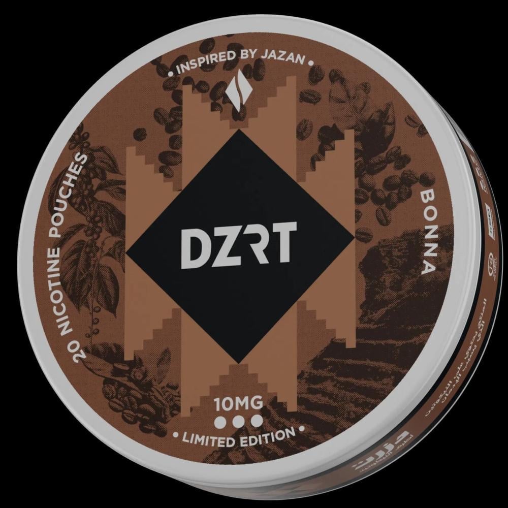 دزرت بنة  اظرف نيكوتين DZRT Seaside Frost Nicotine pouches - صورة 1