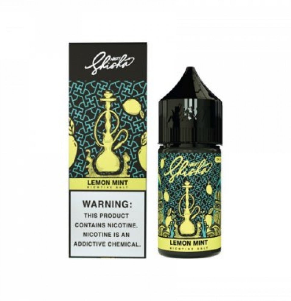 ناستي شيشة ليمون نعناع سولت نيكوتين NASTY Shisha LEMON MINT Salt - صورة 1