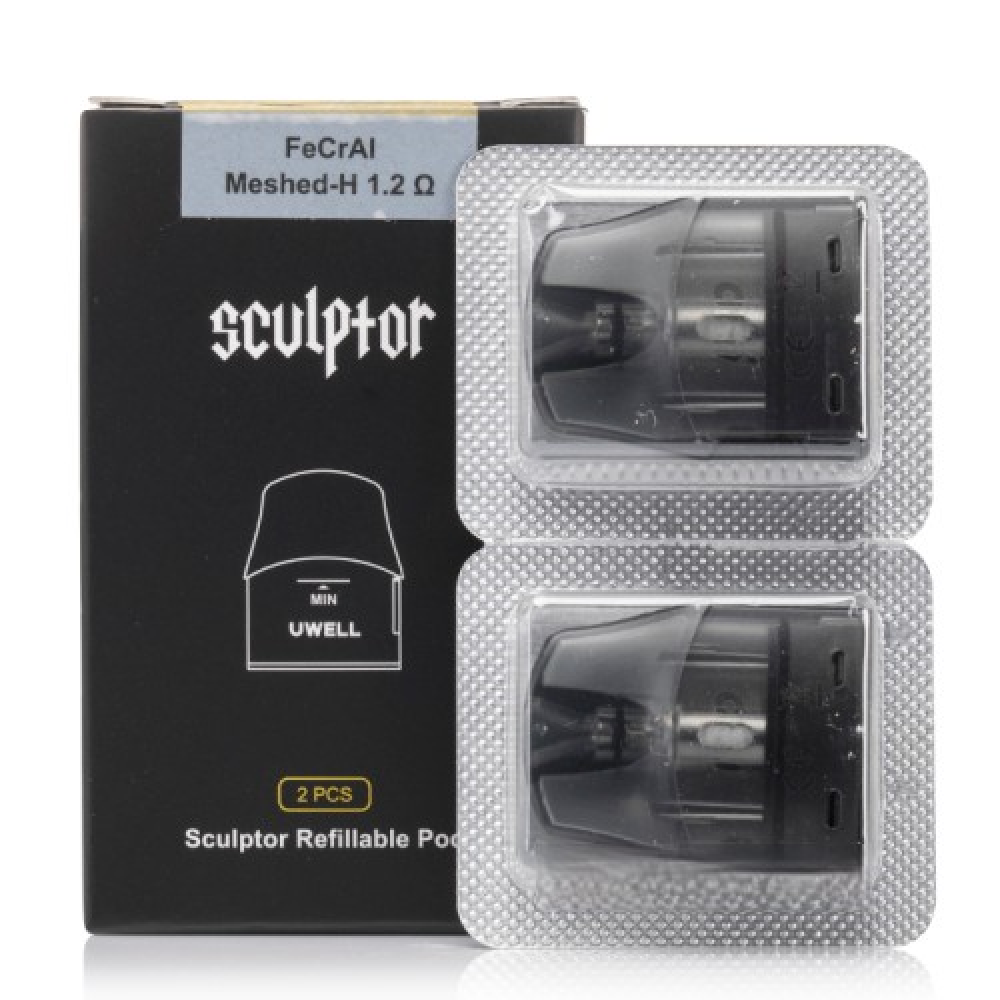 بودات سكلبتر يوويل uwell sculptor pod - Image 1