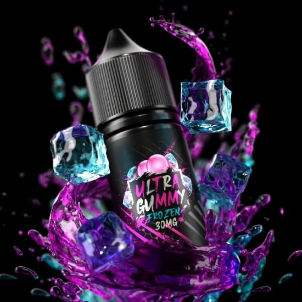 نكهة سولت سامز فيب الترا العكلة قمي بارد ايس SAMSVAPE ULTRA Gummy Frozen - Image 1