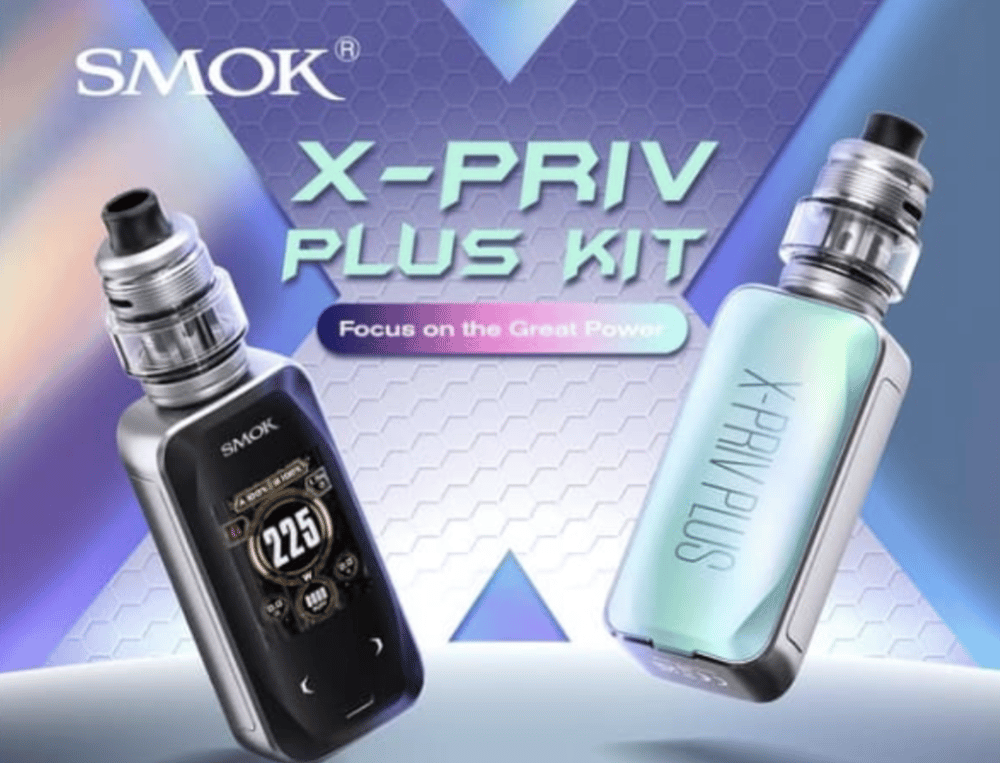 جهاز شيشة سموك اكس برايف سولو SMOK X PRIV SOLO KIT - صورة 6