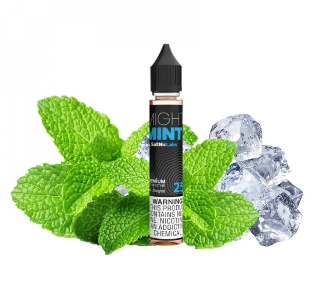 نكهة سولت نعناع بارد Mighty Mint من العملاقة VGOD - Image 3