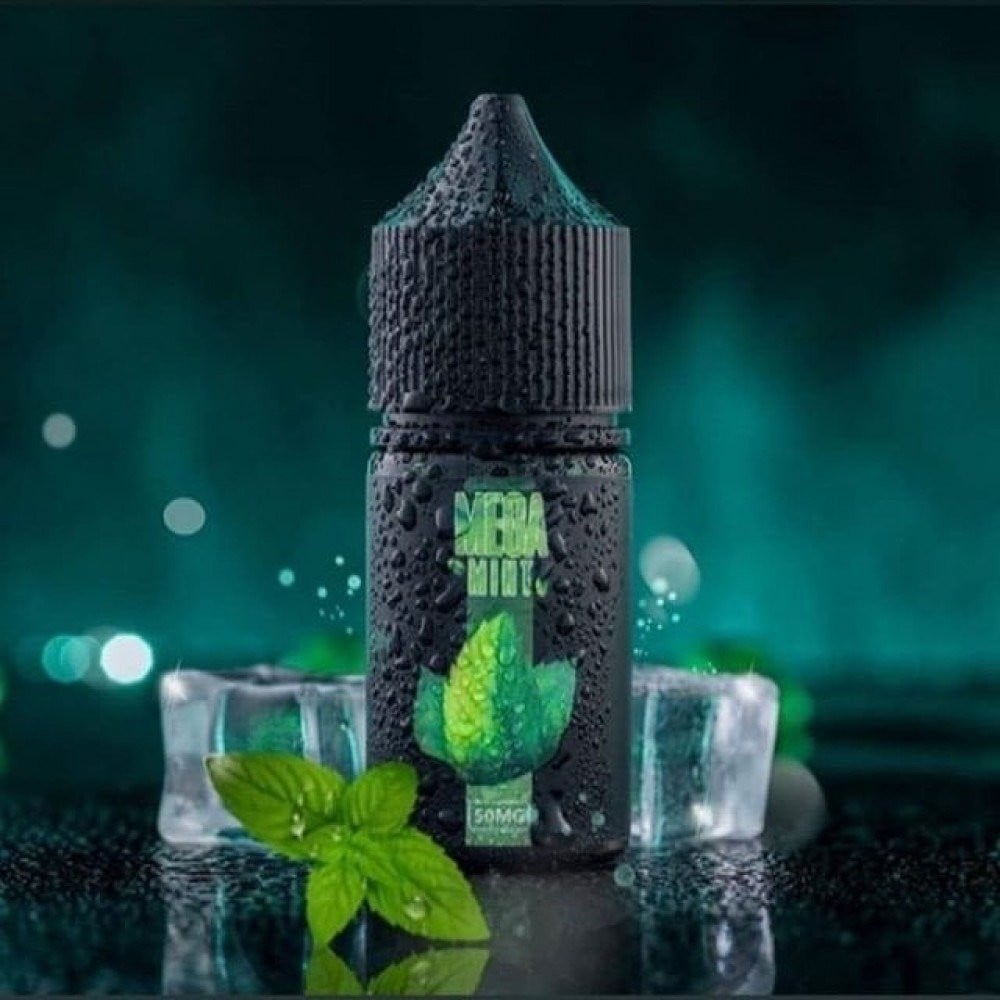 نكهة ميجا نعناع سولت نيكوتين MEGA MINT Salt - صورة 1