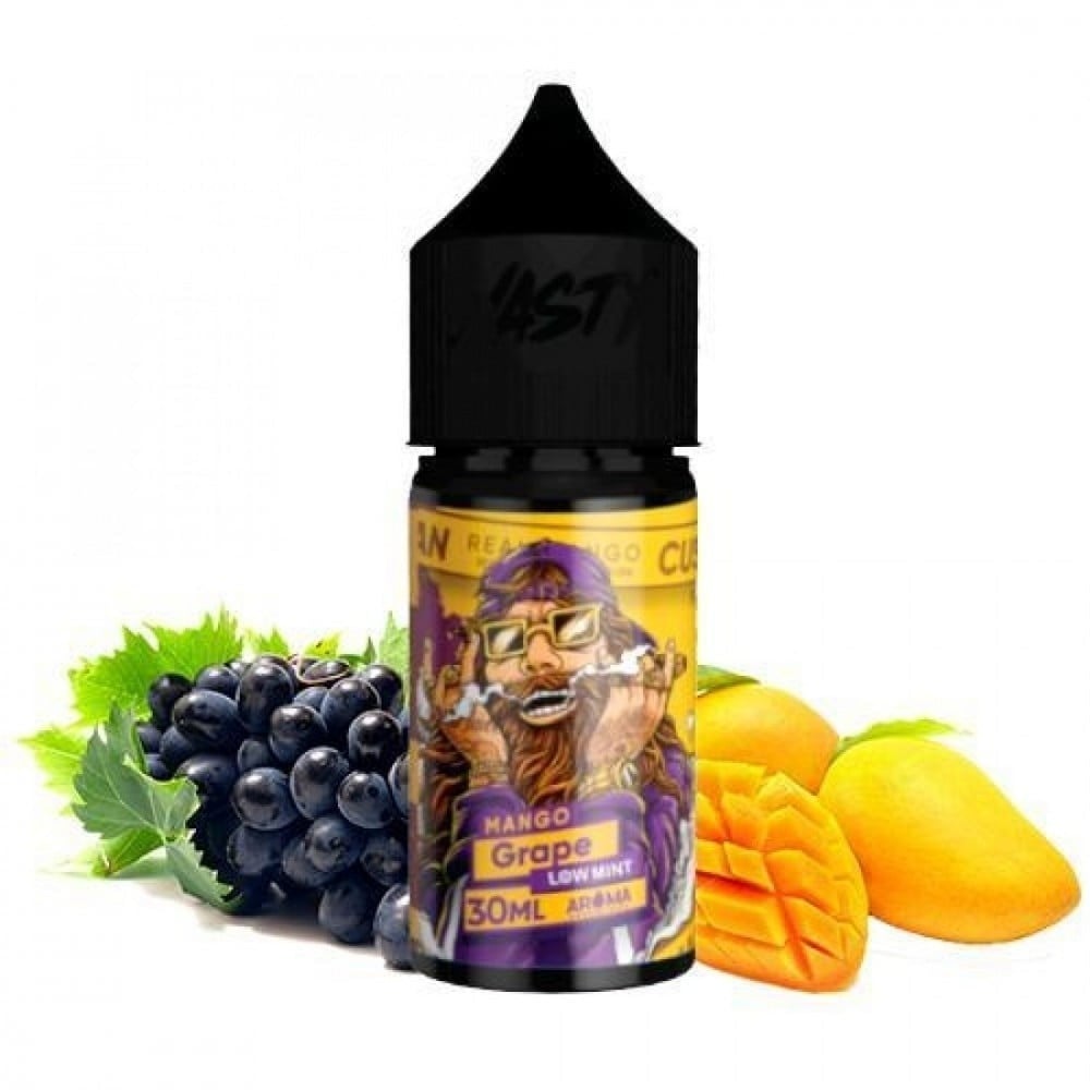 نكهة سولت ناستي مانجو عنب المنعشة Nasty MANGO Grape Cush Man - Image 1