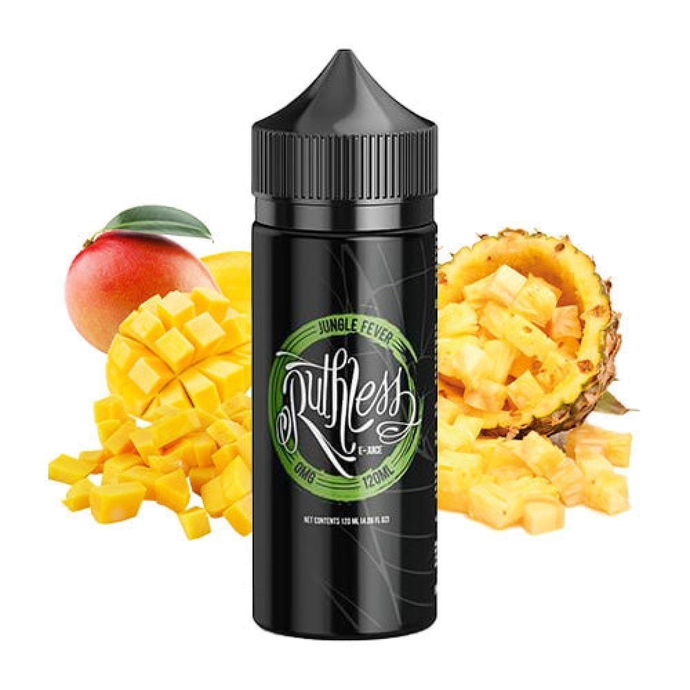 نكهة فيب روثلس كوكتيل الفواكه الاستوائيه Ruthless Jungle Fever Vape - صورة 1