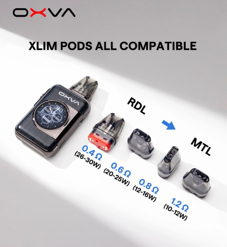 اكسلم اس كيو برو 2 المربع XLIM SQ PRO 2 OXVA - صورة 11