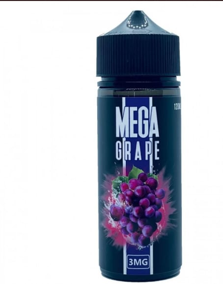 نكهة فيب ميجا عنب - 120 مل - Mega Grape - Image 1