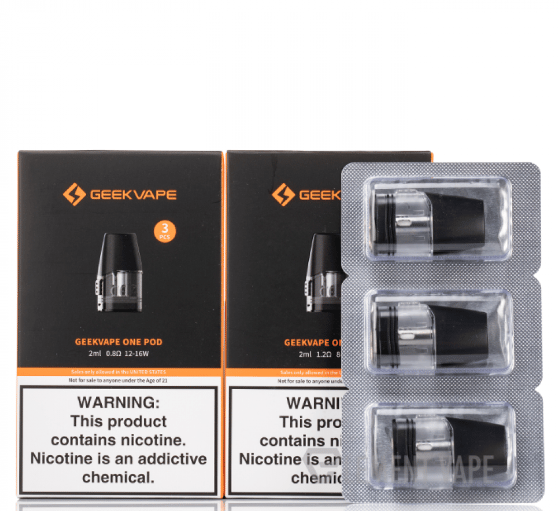 بودات سحبة قيك فيب ون GEEK VAPE AEGIS ONE REPLACEMENT PODS - Image 1