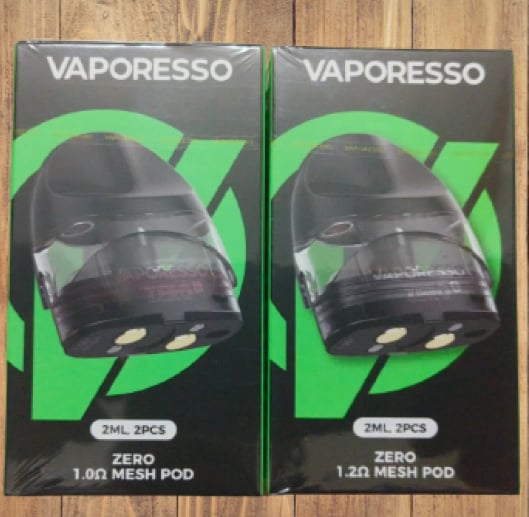 بودات زيرو الاصدار الجديد Zero Replacement Pods - Image 1