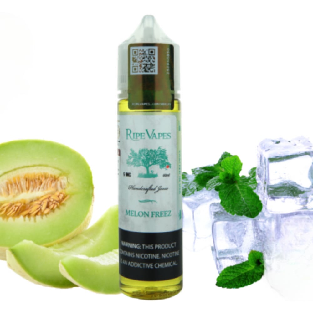 نكهة فيب شمام بارد من ريب فيب Ripe Vapes Melon Freez Vape - Image 1
