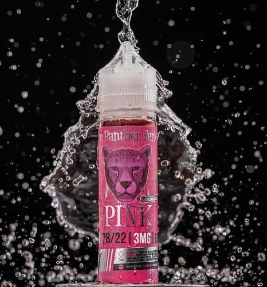 نكهة فيب النمر الوردي الشهيرة سموثي DR. Vapes Pink Panther Smoothie Vape - صورة 2