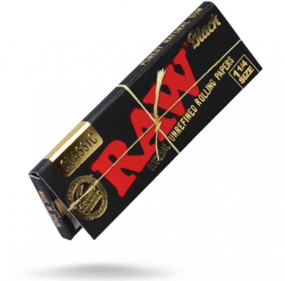 ورق راو بلاك كلاسيك - Black RAW Classic - صورة 1