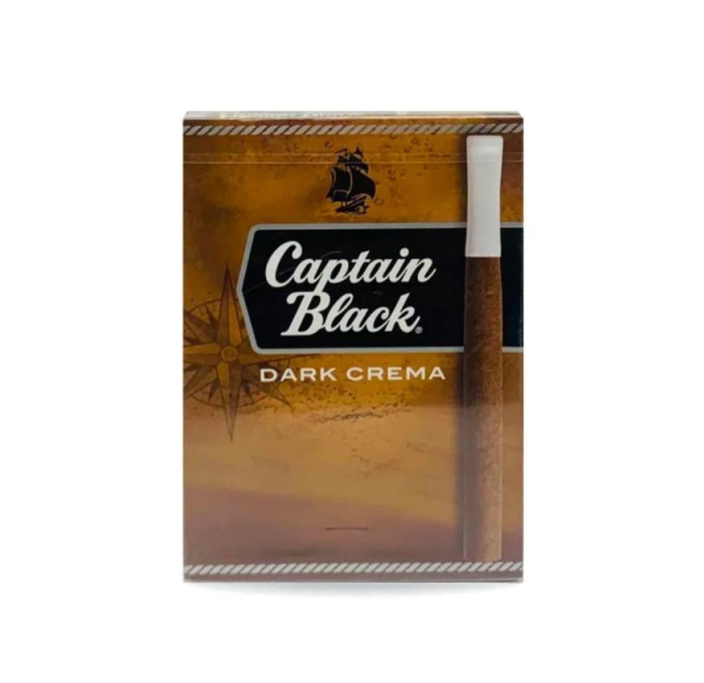 سيجار كابتن بلاك دارك كريما CAPTAIN BLACK DARK CREMA - Image 1