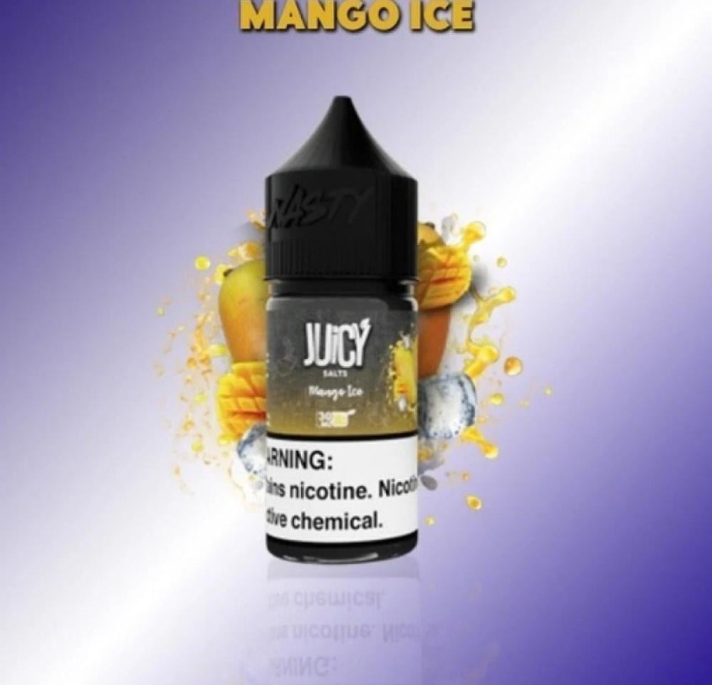 نكهة سولت جوسي مانجو ايس - Juicy Mango ICE Salt - صورة 1