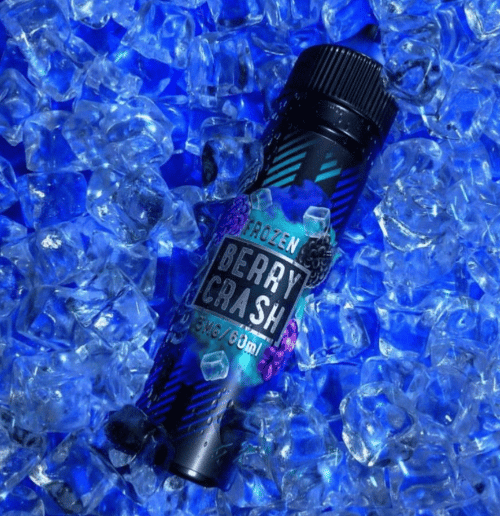 نكهة فيب بيري كراش ايس 60 مل سامز فيب Sams Vape BERRY CRASH FROZEN - صورة 1