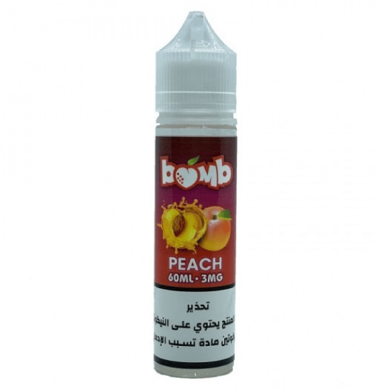 نكهة فيب بومب خوخ BomB Peach Vape - Image 1