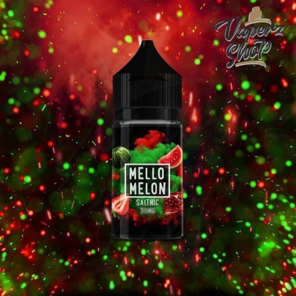 نكهة سولت ميلو ميلون بطيخ توت الشهيرة Mello Melon - Image 2