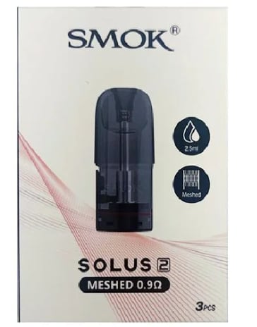 بودات سحبه سولوس 2 من سموك - SMOK SOLUS 2 Replacement Pod - Image 1