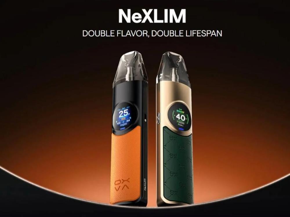 جهاز سحبة وشيشة سيجارة نيكسلم من اوكسفا NEXLIM PRO OXVA - صورة 2