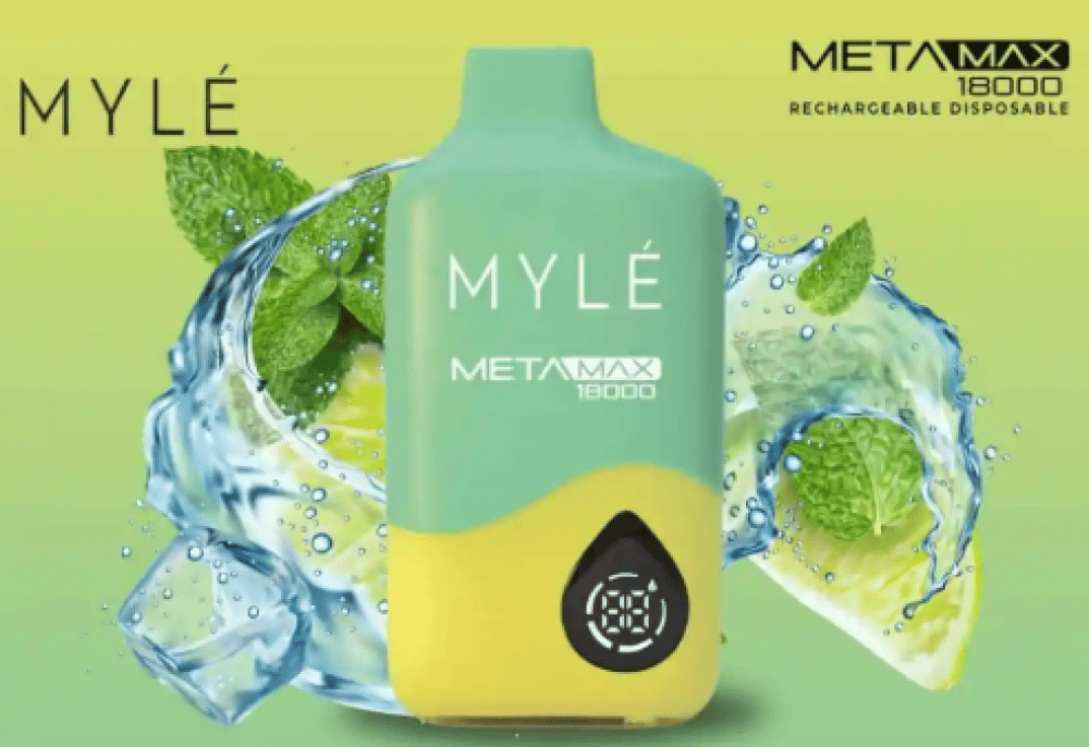 مايلي ميتا ماكس 18000 – MYLE META MAX 18000 Puffs - صورة 2