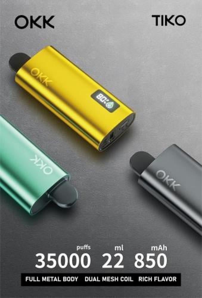 اوكك 35000OKK عده نكهات - Image 1
